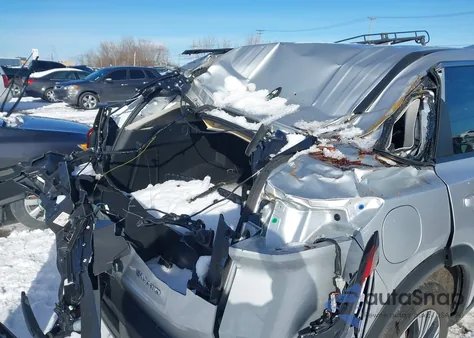 2023 Nissan Rogue Sv Intelligent Awd from USA, damaged, VIN 5N1BT3BB0PC823757